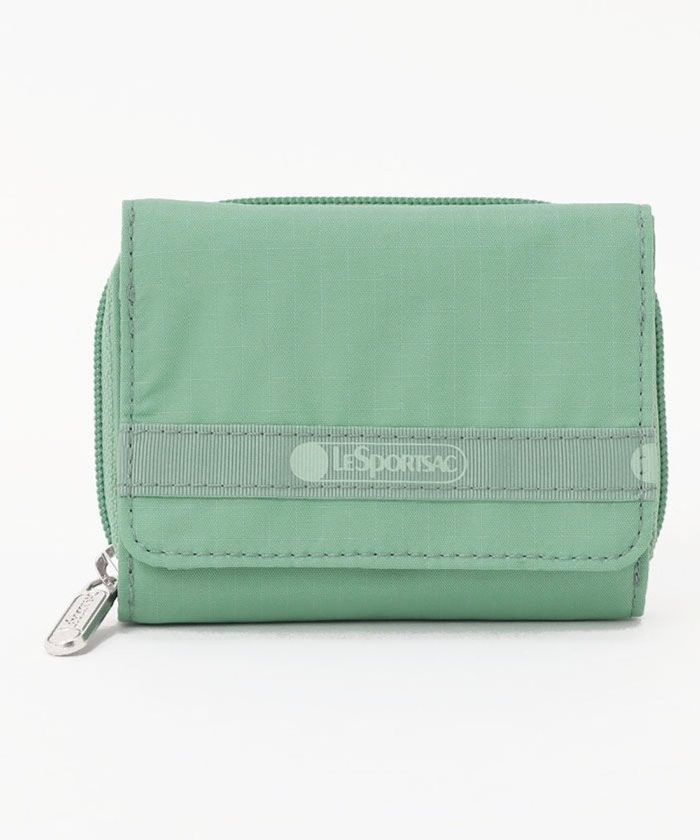 LeSportsac REESE WALLET/セージグリーン セージグリーン