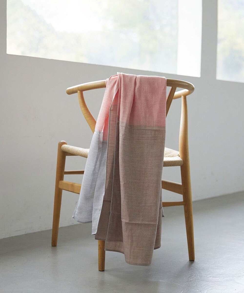 UCHINO 【綿１００％・手軽に洗える】マシュマロガーゼショール 