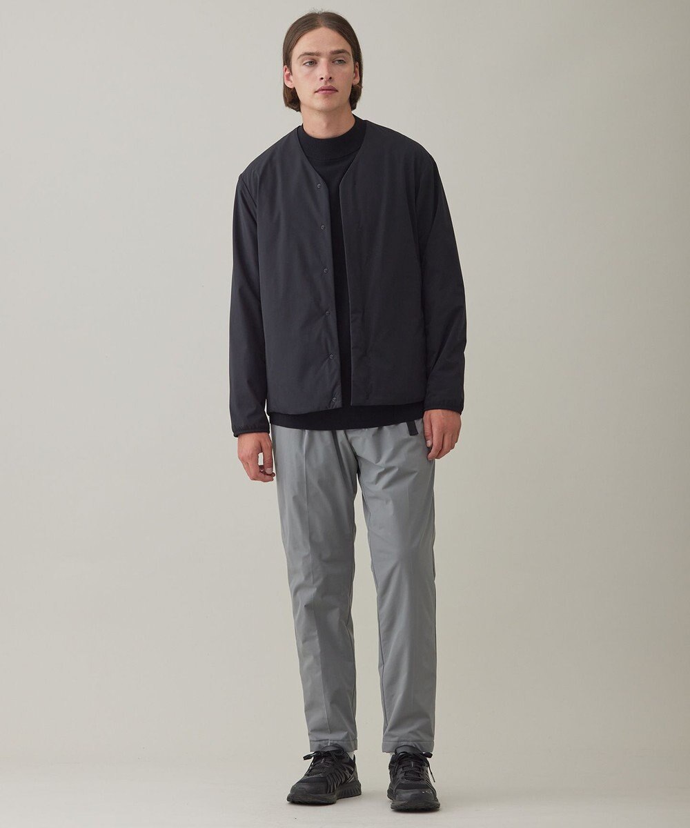 UNFILO MENS スタイリッシュ ハイネック ニット 