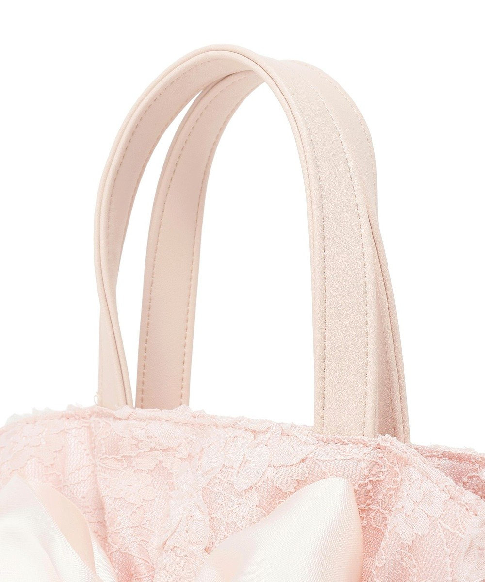 Maison de FLEUR 桜リボン2Wayトートバッグ 