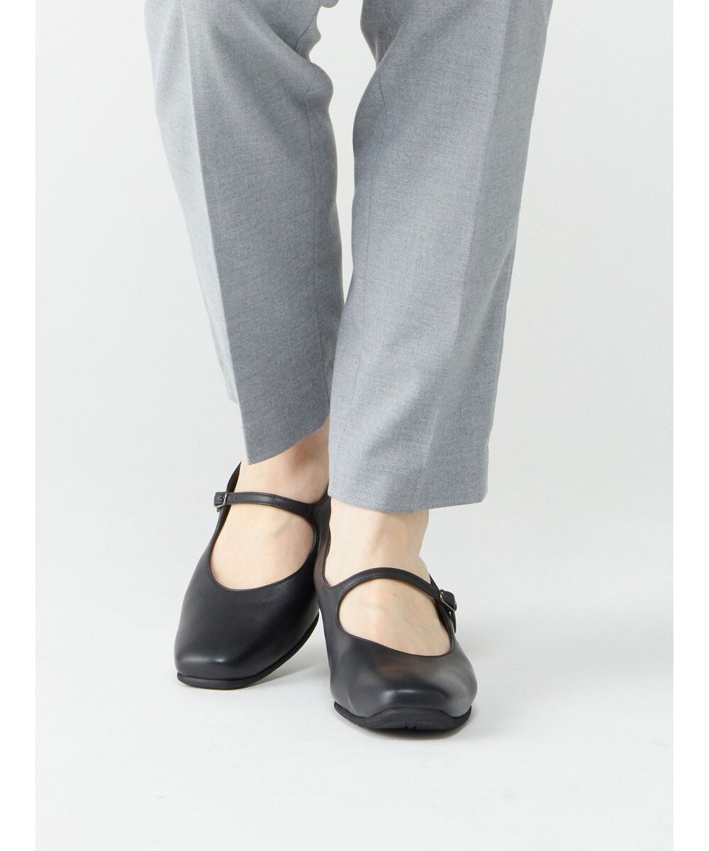 ASICS WALKING ペダラウォーキングシューズ 3E ヒール高4.5cm 