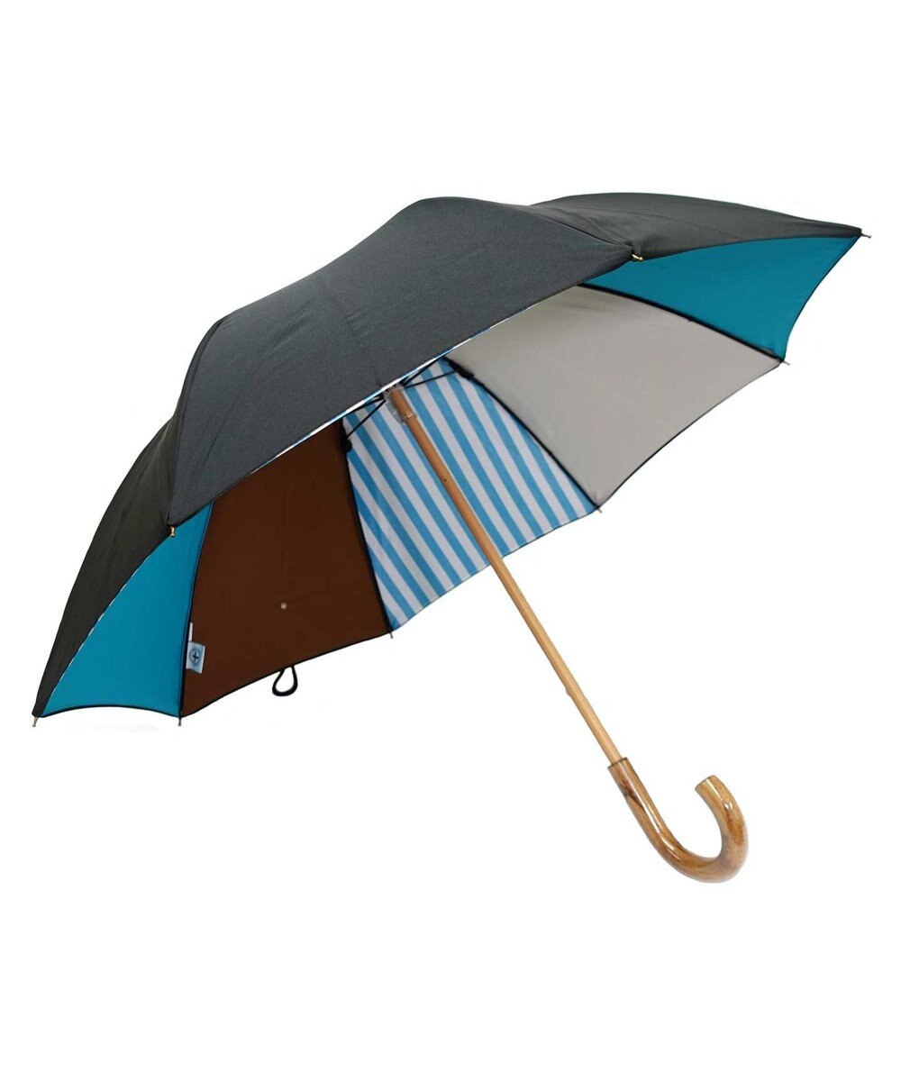 +RING 【2重張り】プラスリング 晴雨兼用傘（長ショート）STP T1333 sunshield 