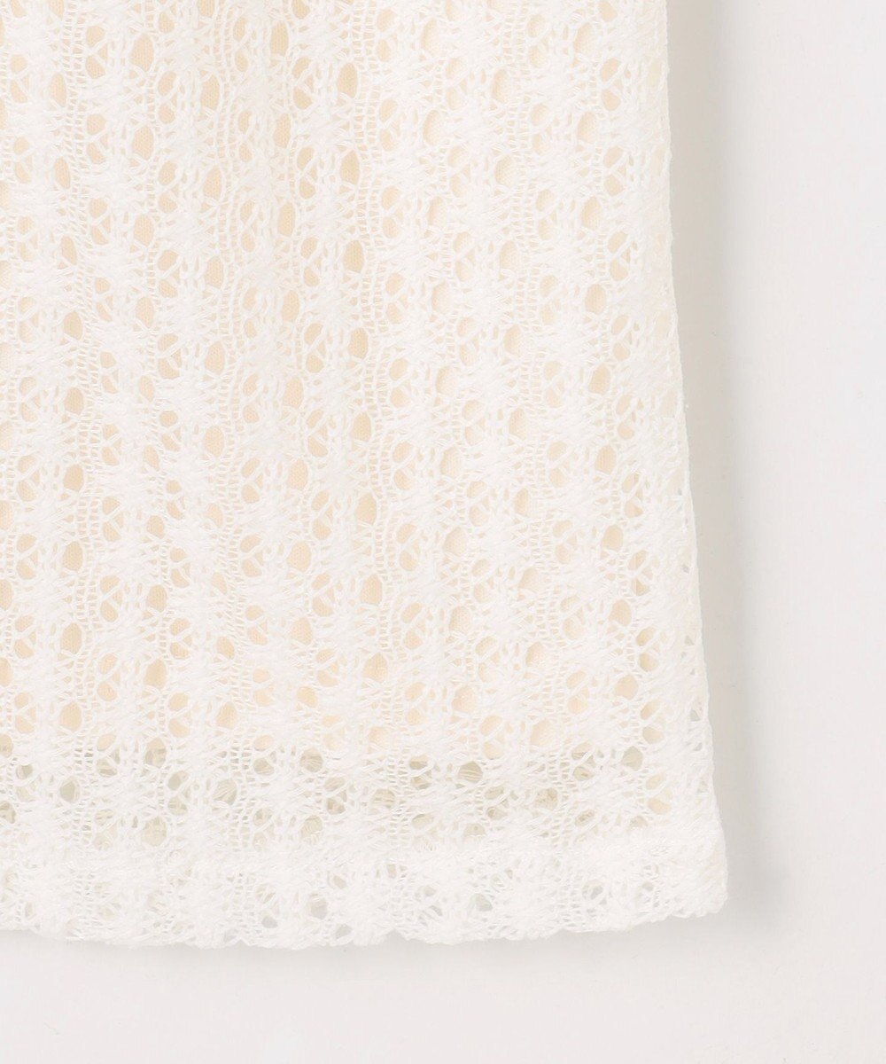 ANY L レーススカート 