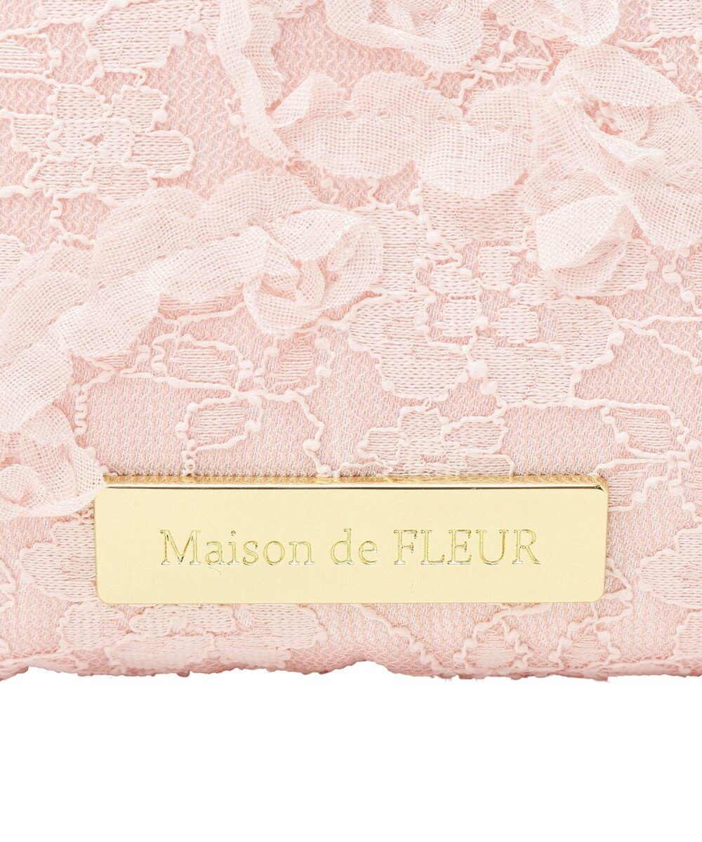 Maison de FLEUR 桜リボン2Wayトートバッグ 
