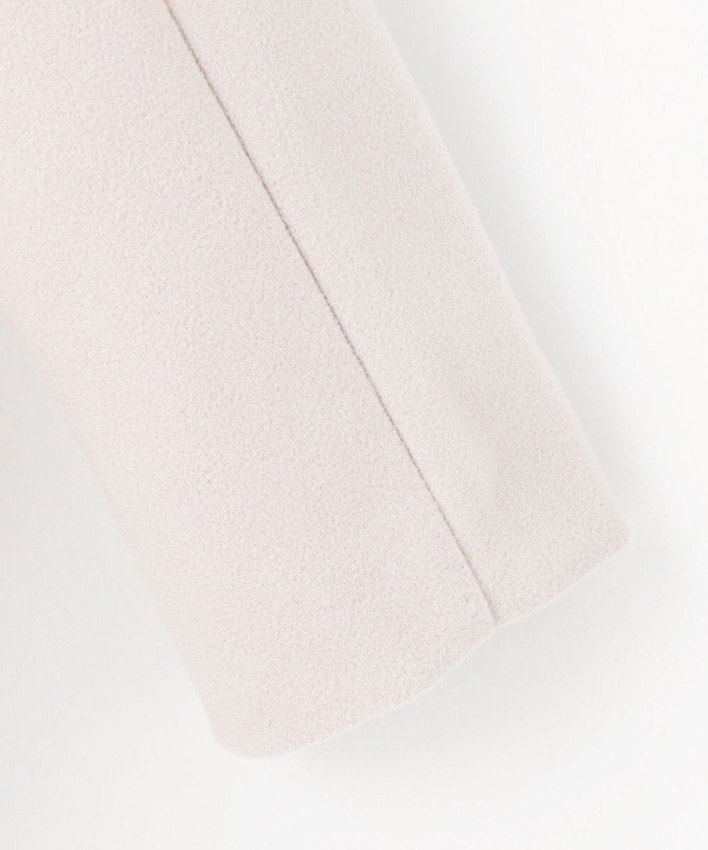 Feroux ペプラムファー ジャケット 