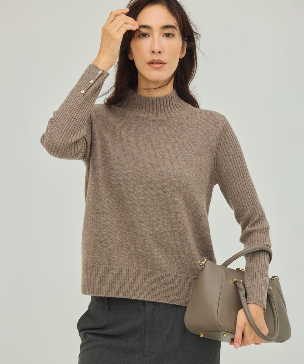 J.PRESS LADIES 【WEB限定カラーあり・2way】curve ボストン バッグ 