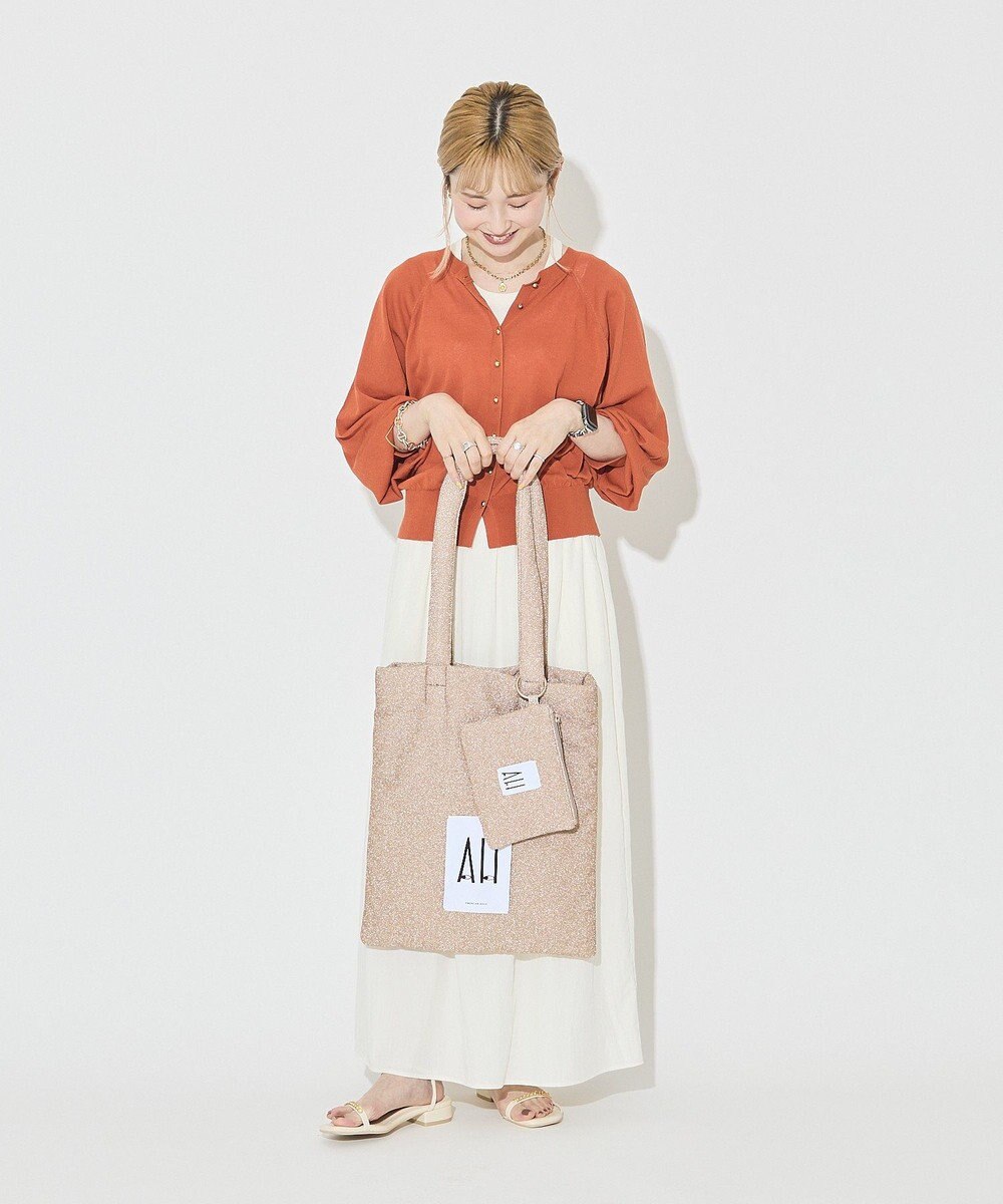 AMERICAN HOLIC 26AWパテッドホリホリトートバッグ 