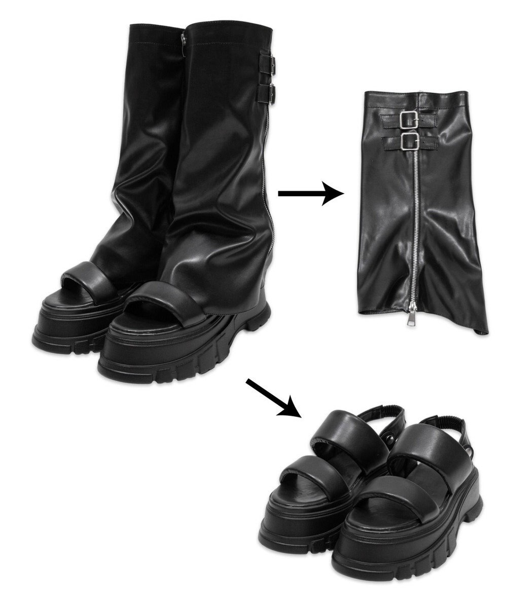 WEGO 2wayカバーブーサン 