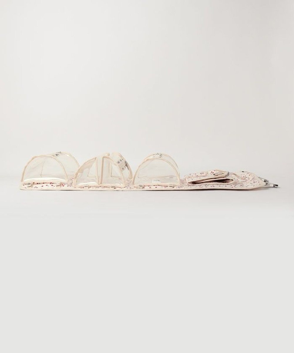 LeSportsac BEAUTY ROLL POUCH/チェリーレッドキルト 