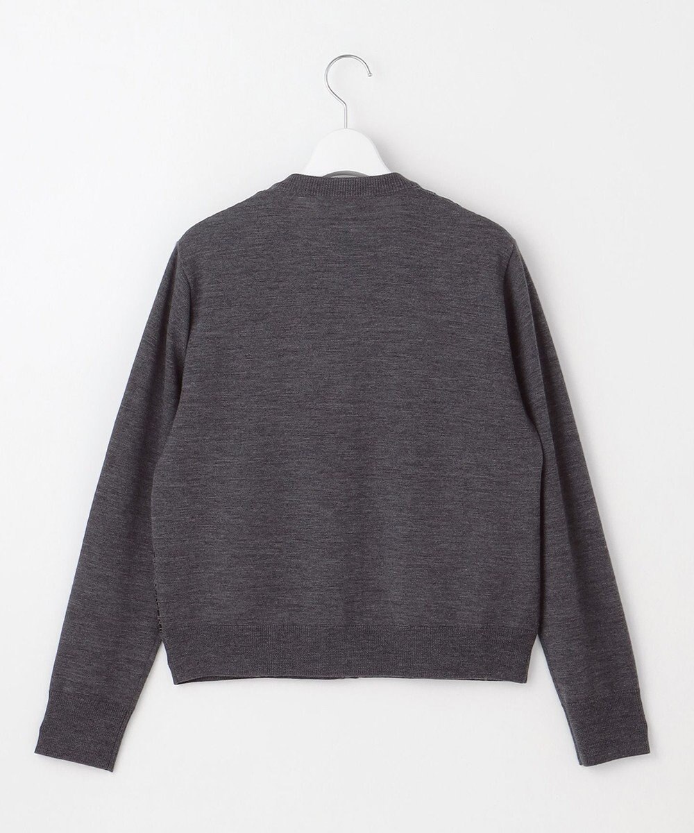 自由区 【カトリエムブーケ】Tricot de dentelle レースカーディガン 