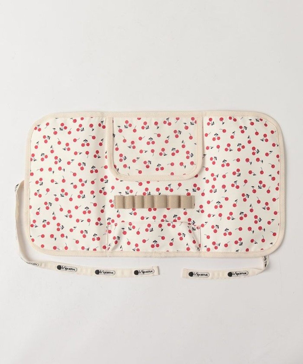 LeSportsac BEAUTY ROLL POUCH/チェリーレッドキルト 
