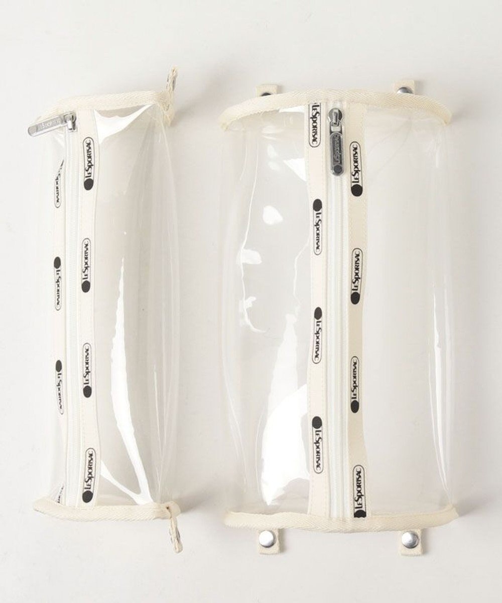 LeSportsac BEAUTY ROLL POUCH/チェリーレッドキルト 