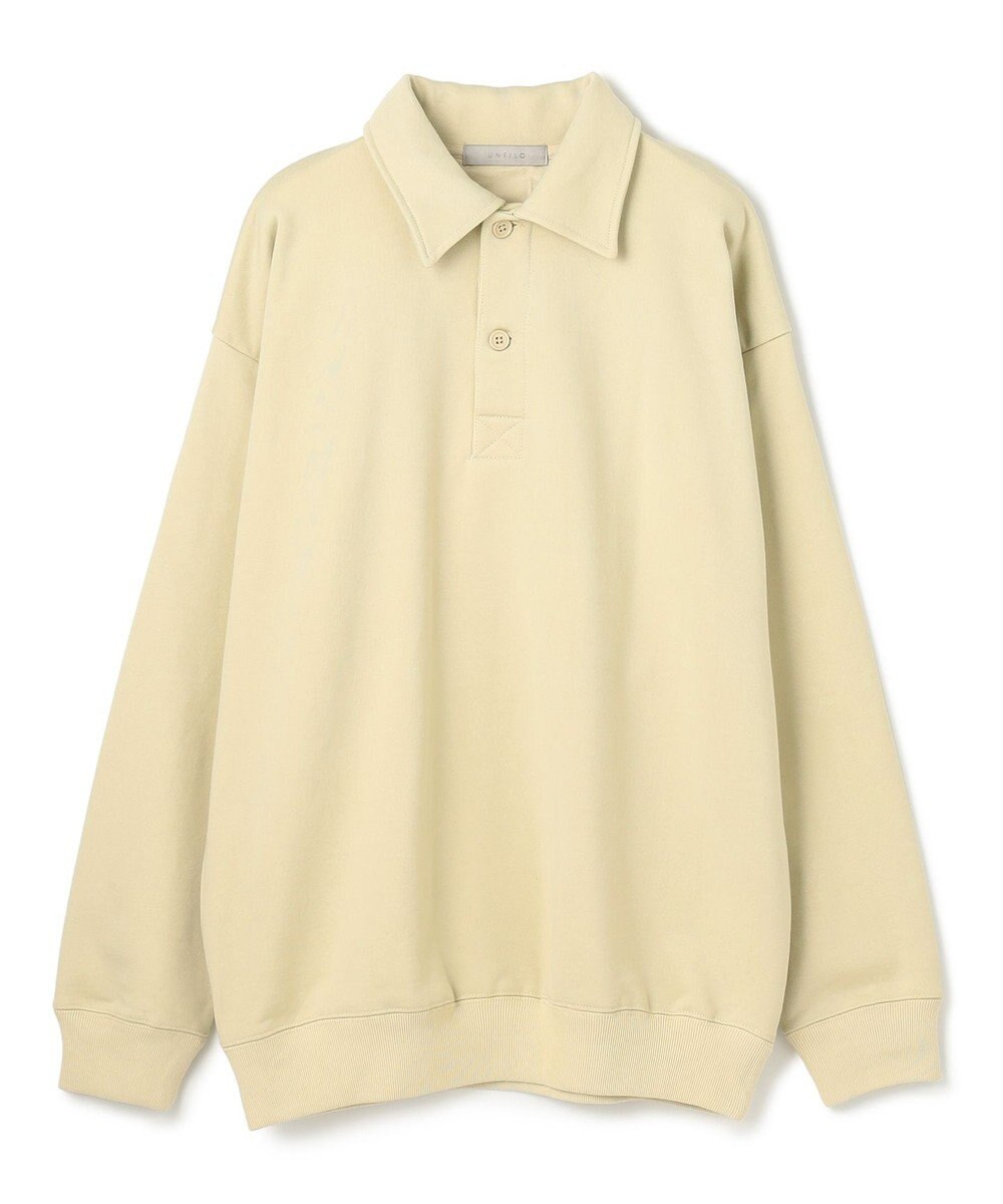 UNFILO MENS 【男女兼用】ナイロン裏毛 ポロ 