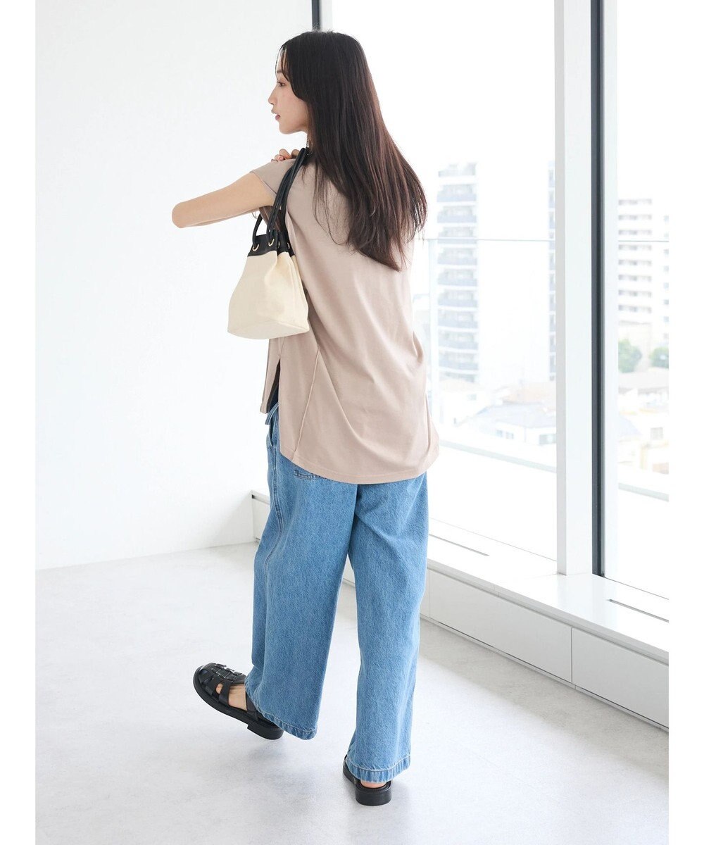 CRAFT STANDARD BOUTIQUE リメイクロゴノースリーブTee 