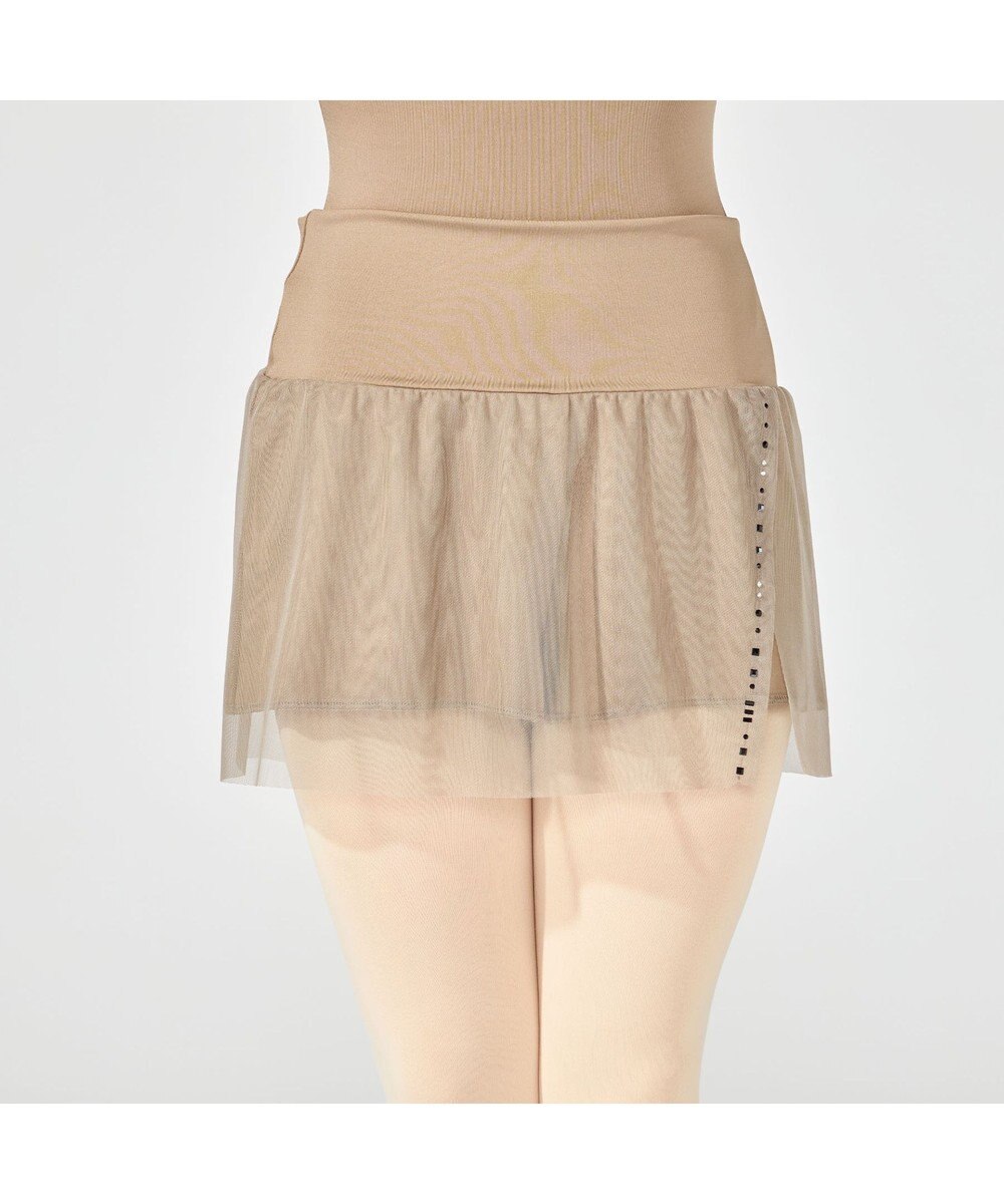 Chacott ショートスパッツ付スカート 