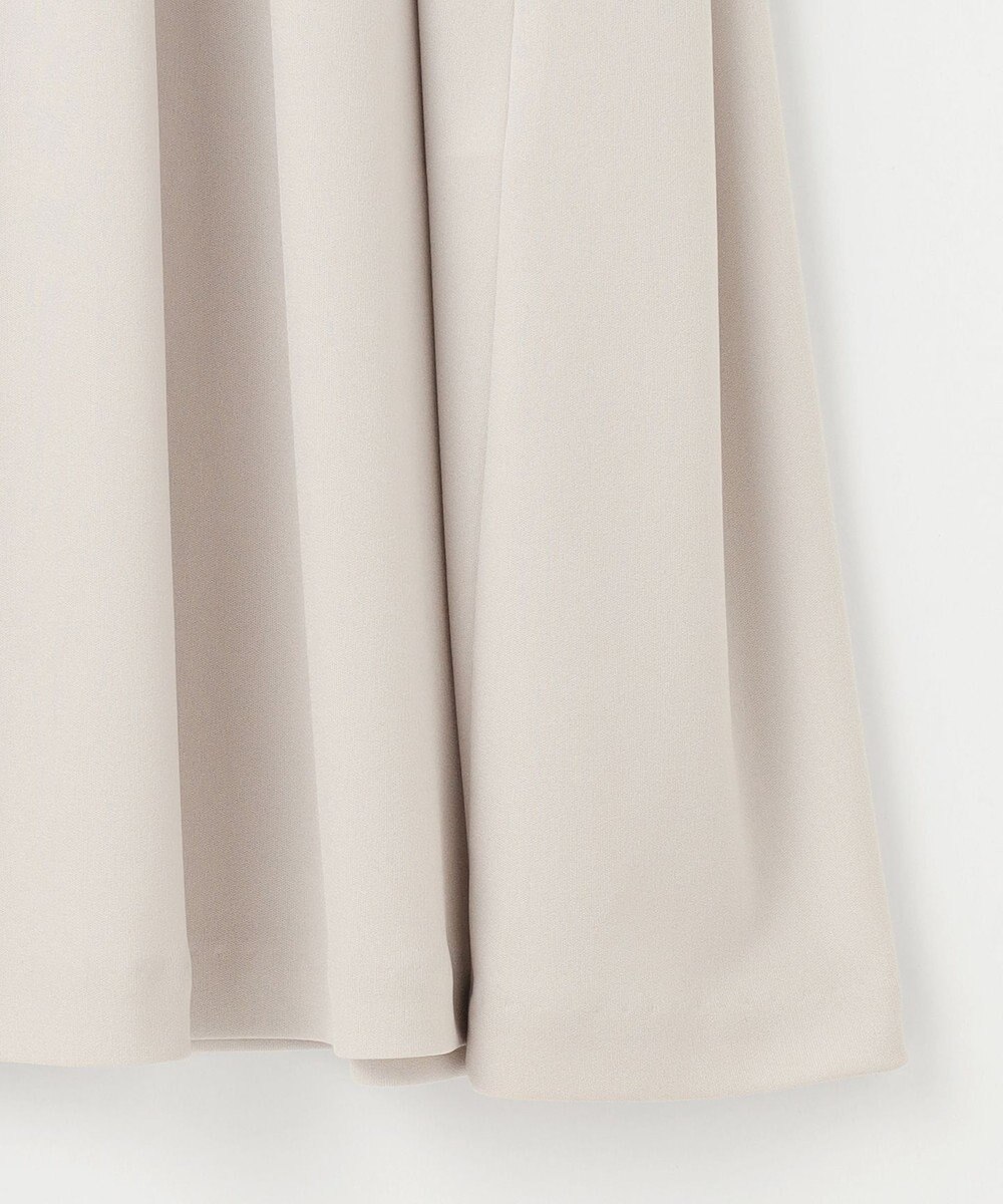 J.PRESS LADIES トリアセスムース フレア ワンピース 