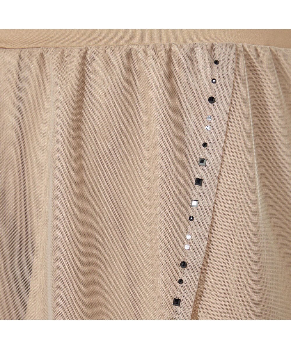 Chacott ショートスパッツ付スカート 