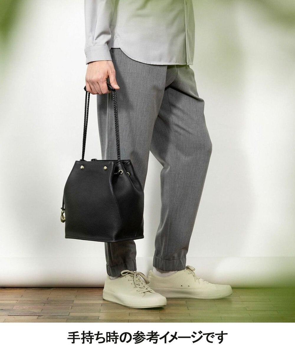 GOTAIRIKU 【ETIAM】シュリンク ドローストリングバッグ《Cocoon》 