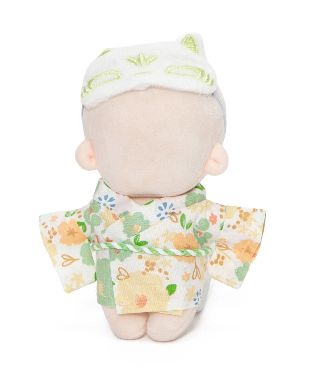 WEGO 【痛バ＆推し活グッズ】ぬいお面付き浴衣セット15cm 