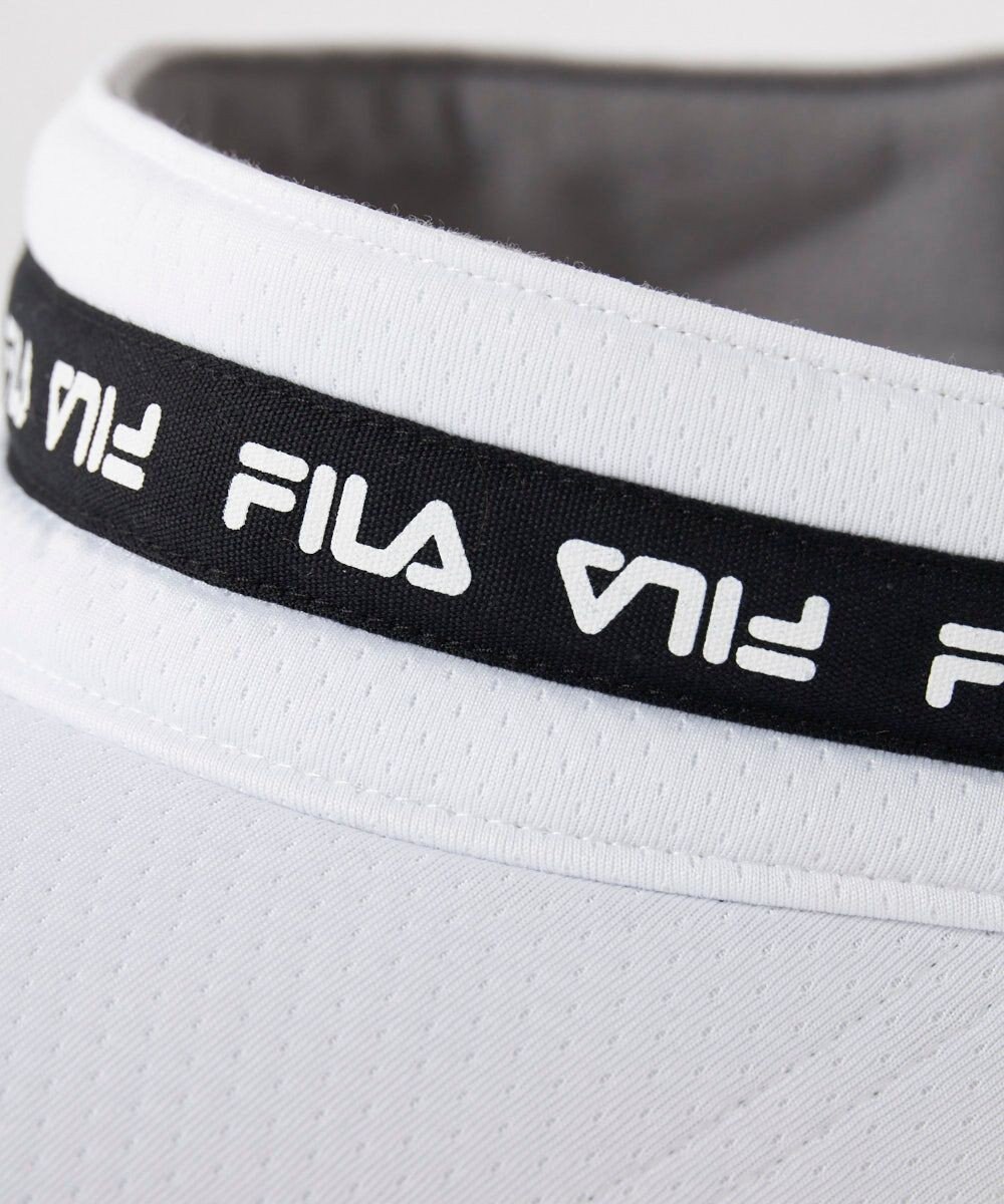 FILA GOLF／marie claire 【FILA GOLF】サンバイザー 
