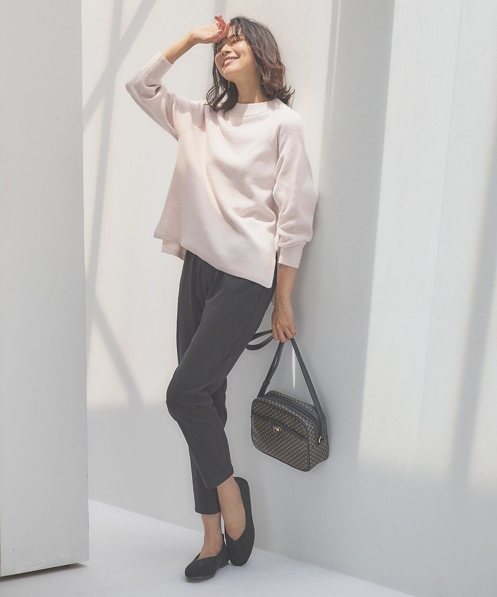 ANY 【洗濯機可能】しあわせタッチニットプルオーバー 