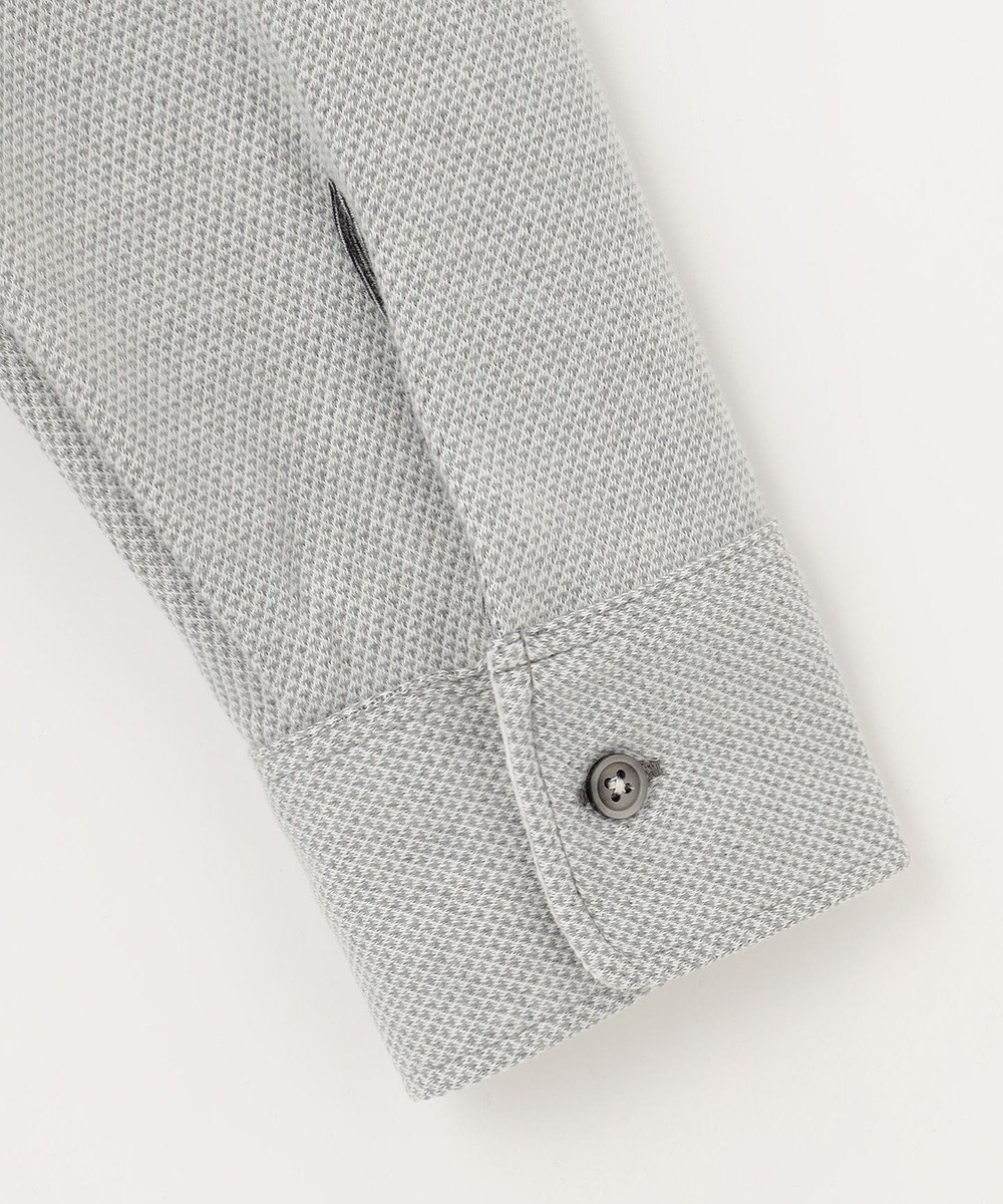 JOSEPH ABBOUD 【人気！多機能ポロシャツ】ペイズリー柄　ウィンターダディポロシャツ 