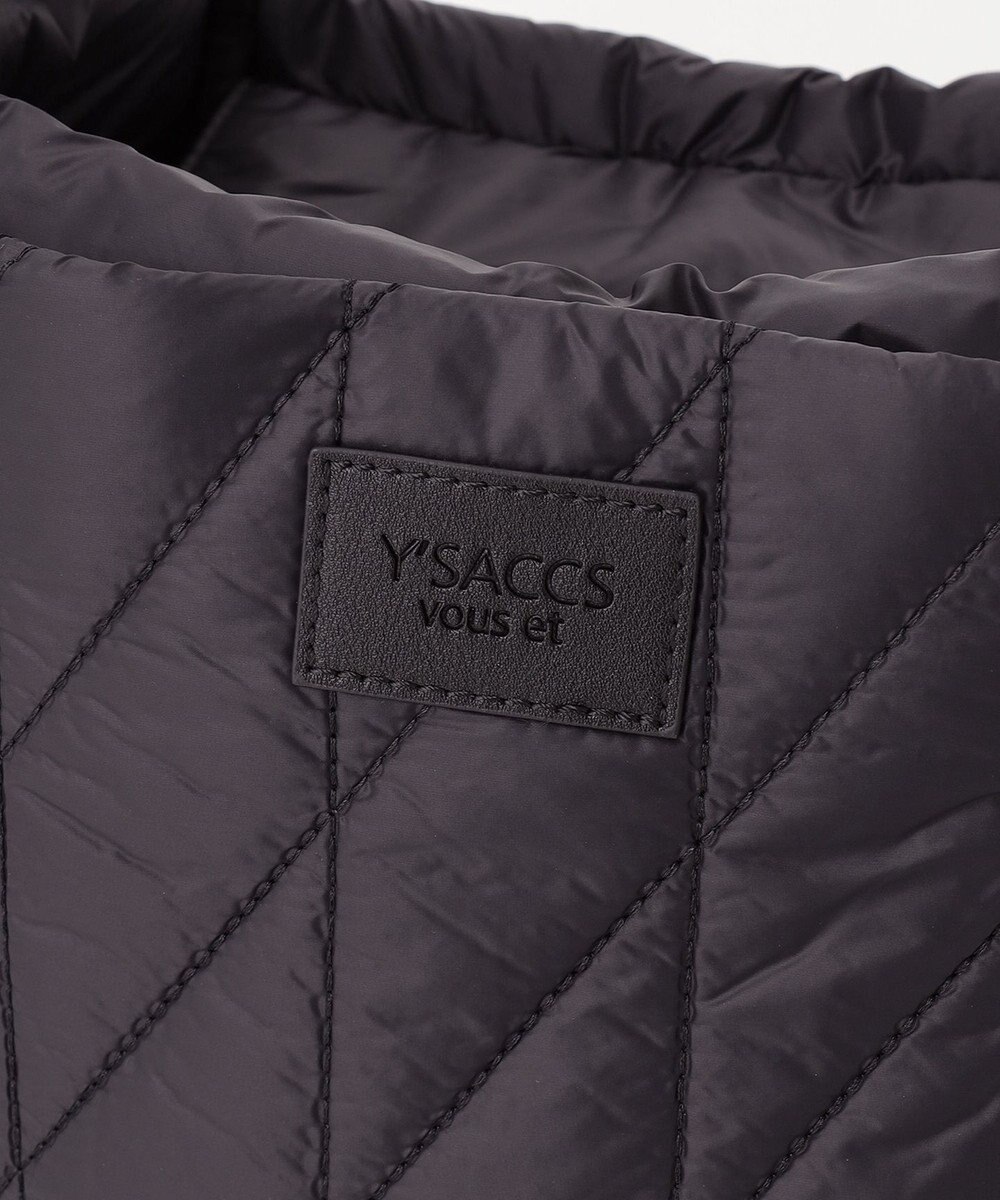 Y'SACCS 【Y’SACCS vous et】キルティングボックストート　Mサイズ 