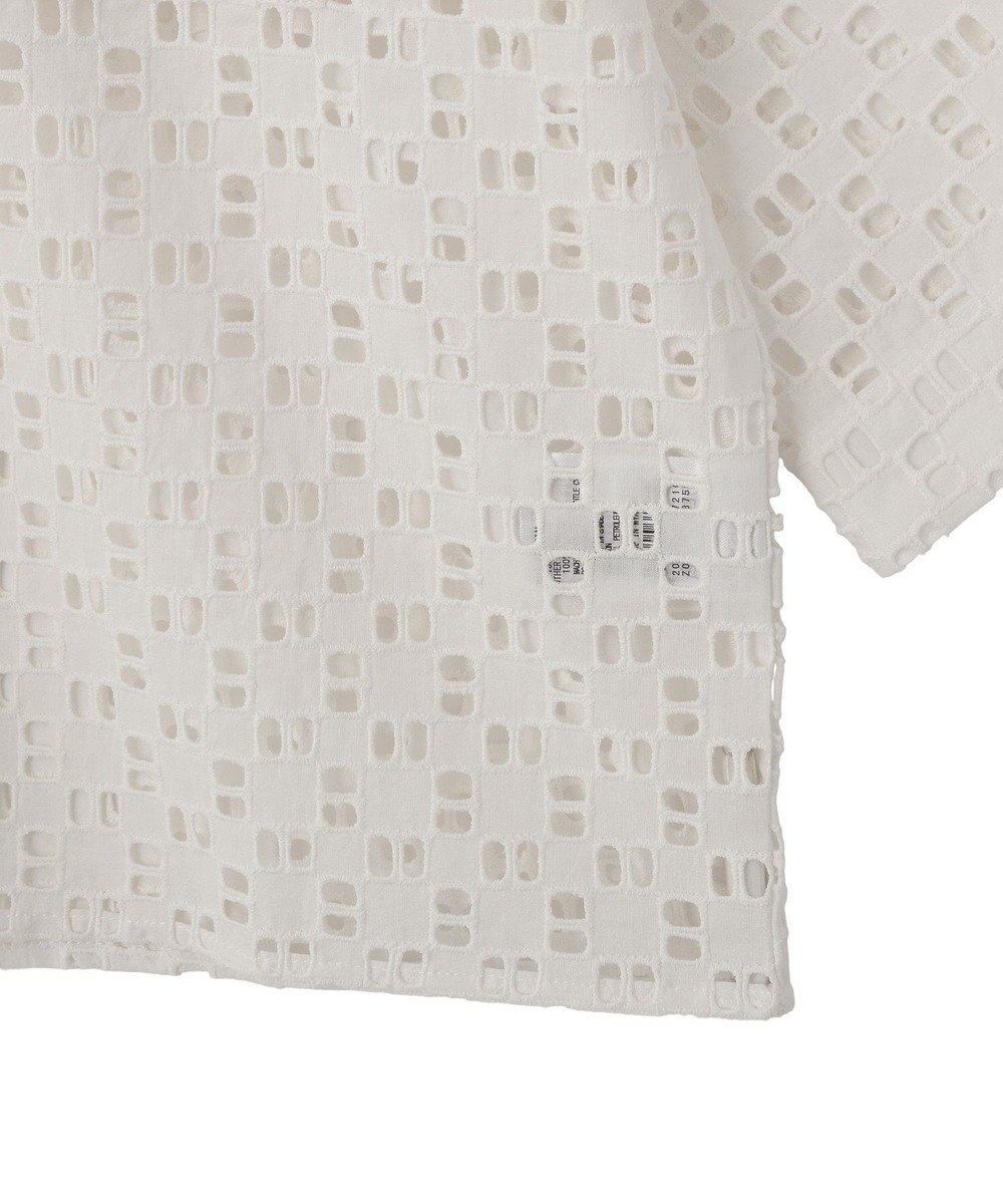 AMERICAN HOLIC 刺繍ショート半袖シャツ 