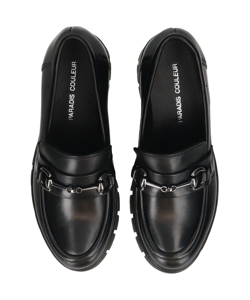 Bridget Birkin 【PARADIS COULEUR】トラックソールビットローファー 