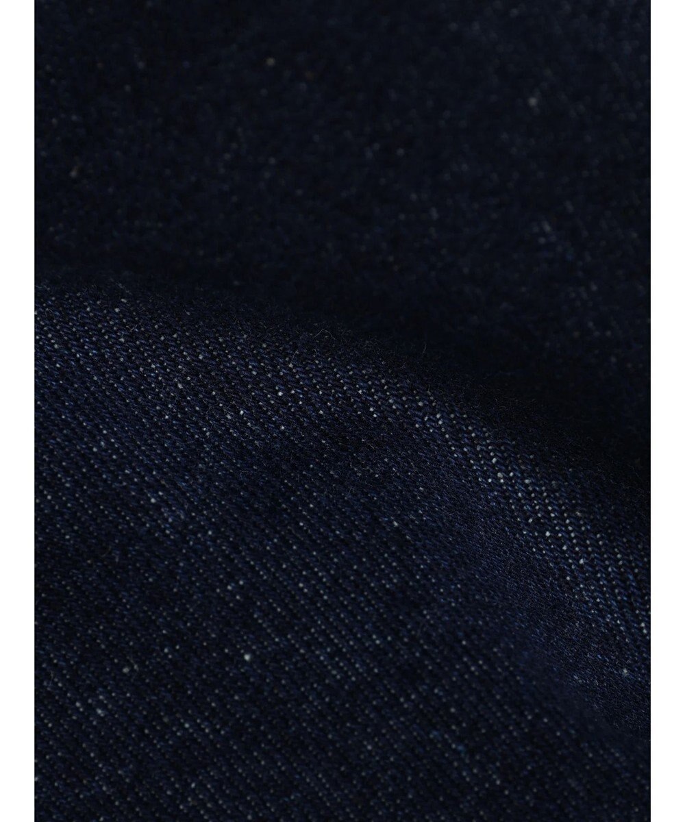 Green Parks ロールアップストレートデニムパンツ 