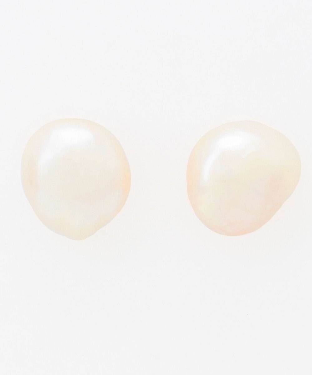 WEB限定】NUANCE PEARL PIERCED EARRINGS L K18淡水バロックパール ピアス L / TOCCA | ファッション通販  【公式通販】オンワード・クローゼット