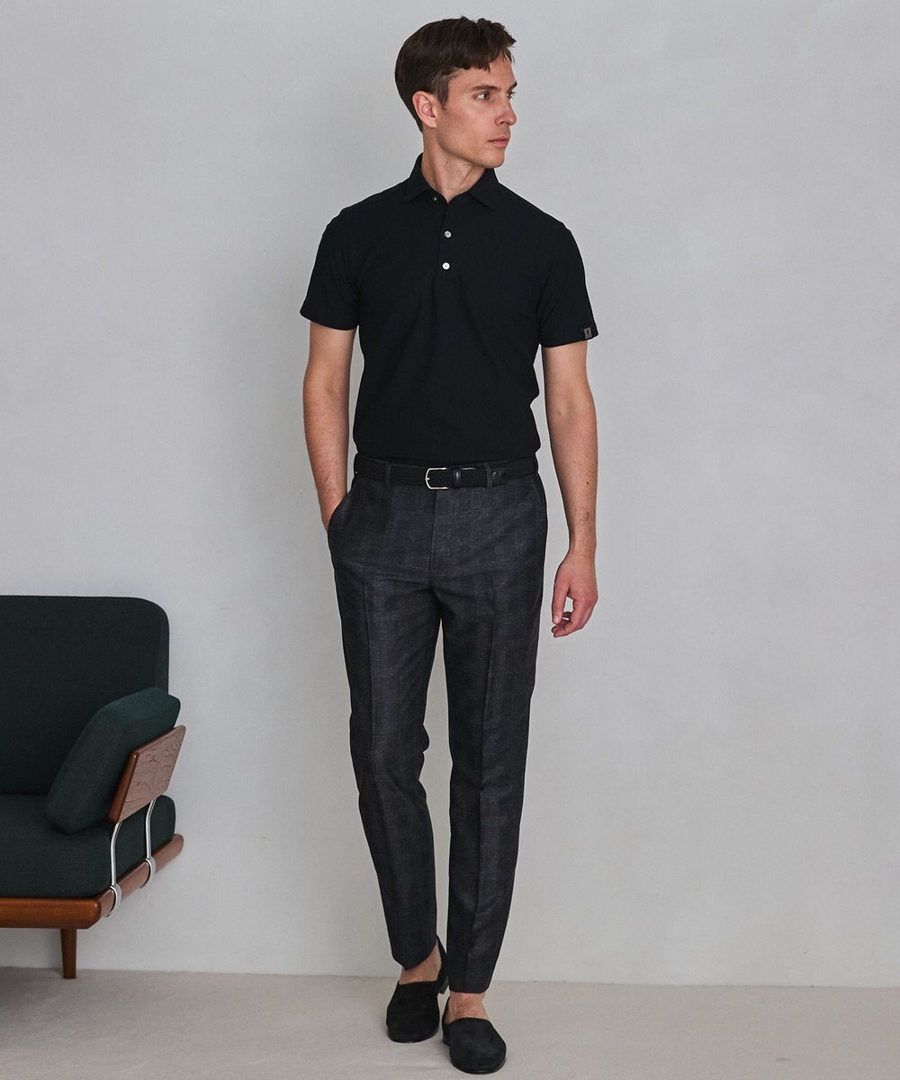 GOTAIRIKU 3年連続売上NO1/キングサイズ登場【仕事で着られる】キレイめ 鹿の子 BIZ ポロシャツ 