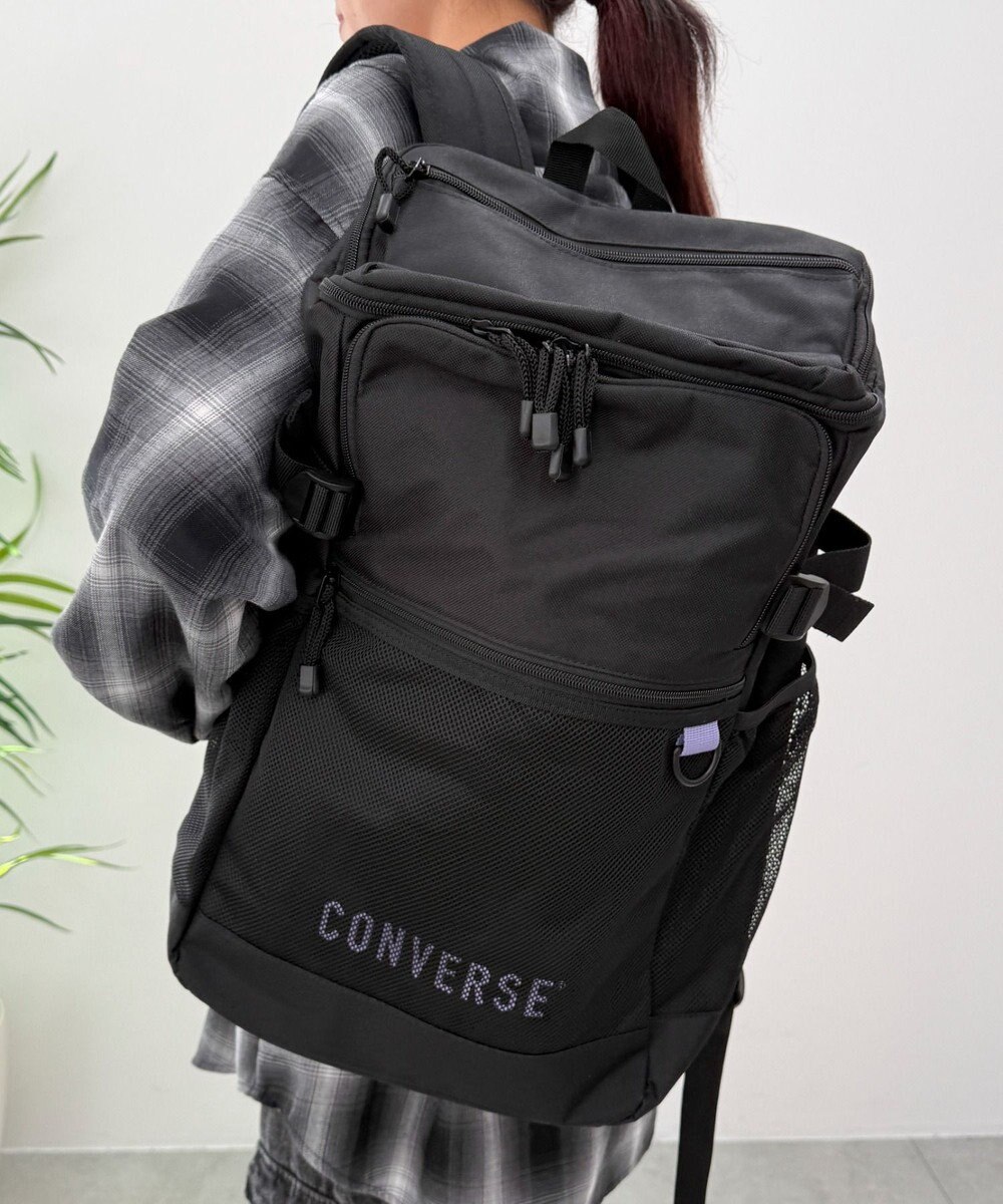 WEGO 【ユニセックス着用ITEM】CONVERSE SQUARE BIG BACK PACK 