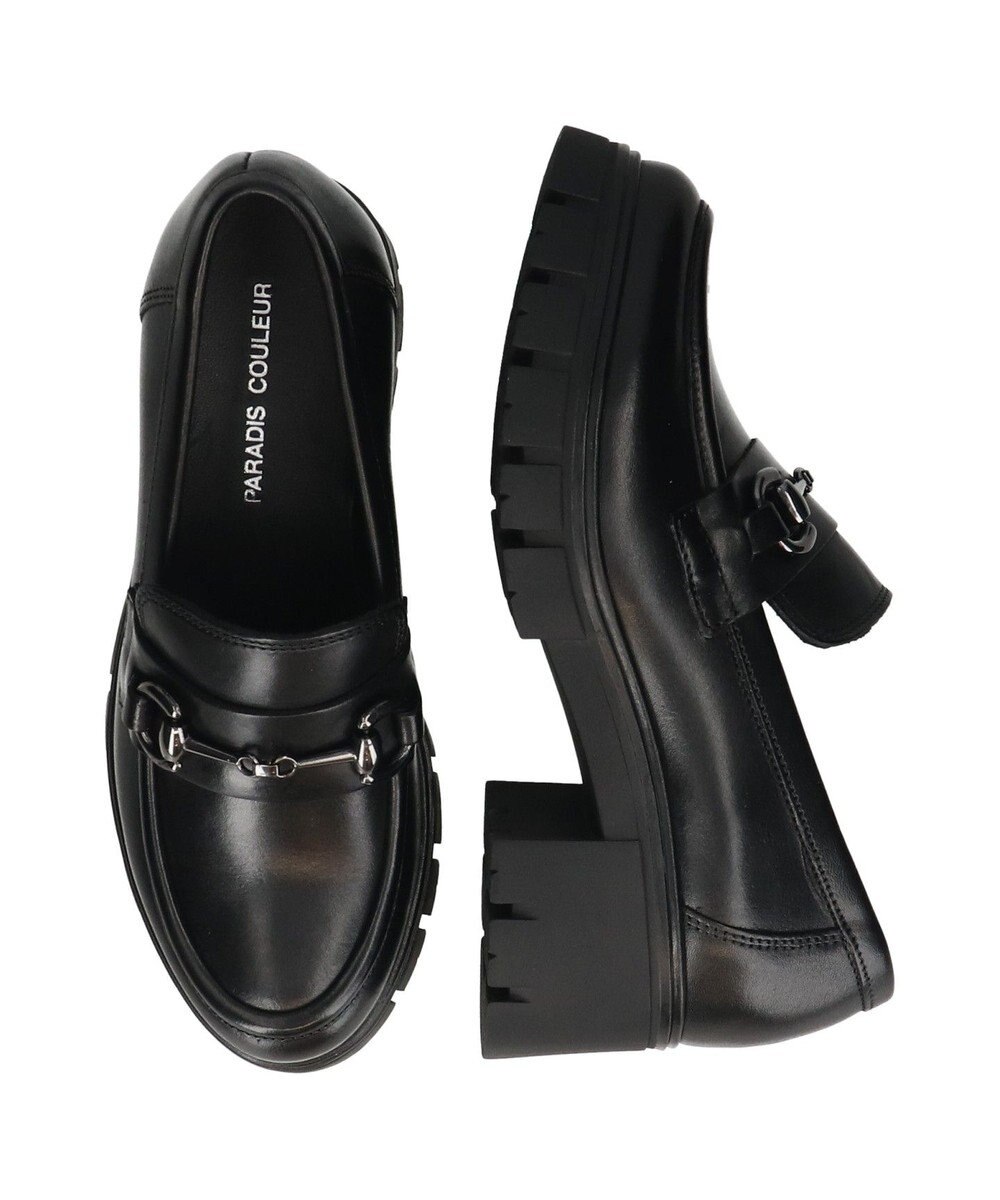 Bridget Birkin 【PARADIS COULEUR】トラックソールビットローファー 