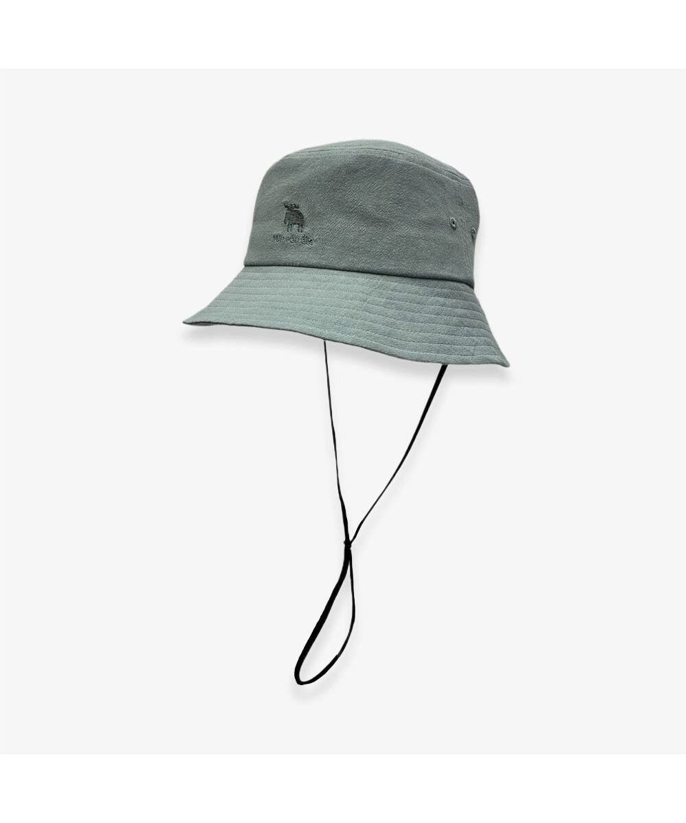 林八百吉商店 moz  綿麻ひも付きハット 