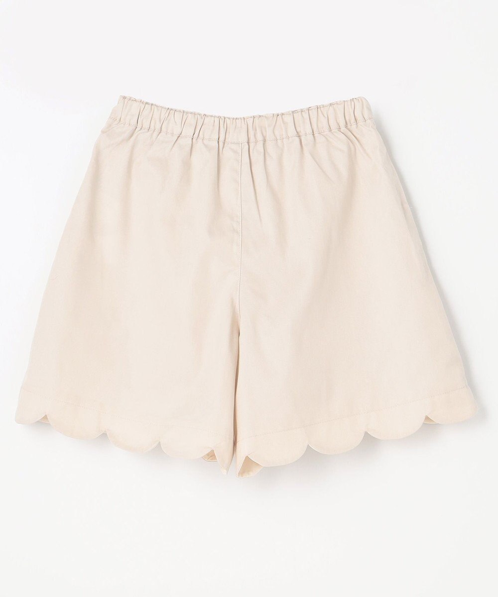 ANY KIDS 裾 スカラップパンツ 