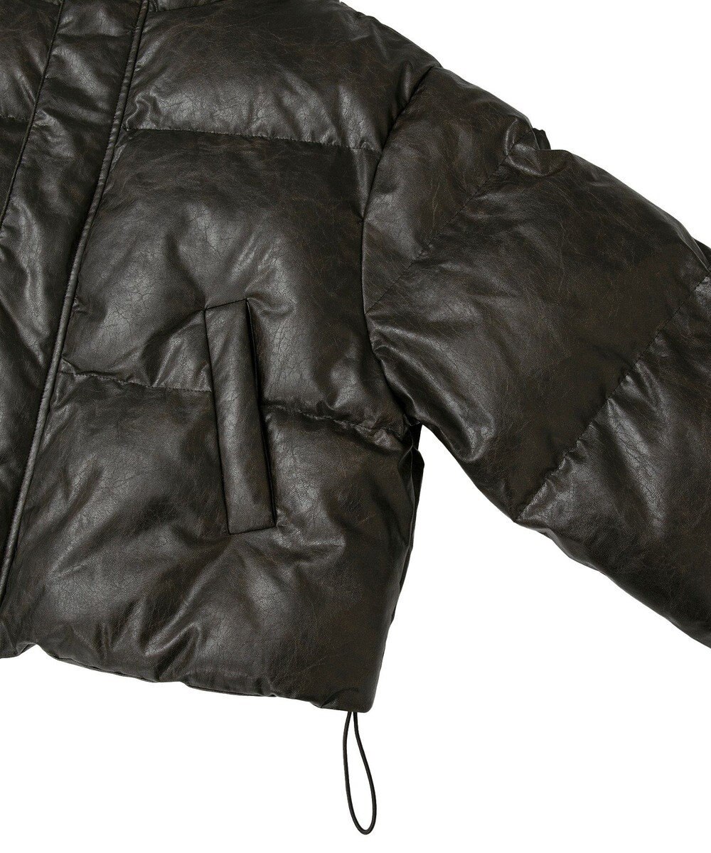 Green Parks ・ｓｗｉｎｇ　ｂｙ　ビンテージソフトレザーブルゾ 