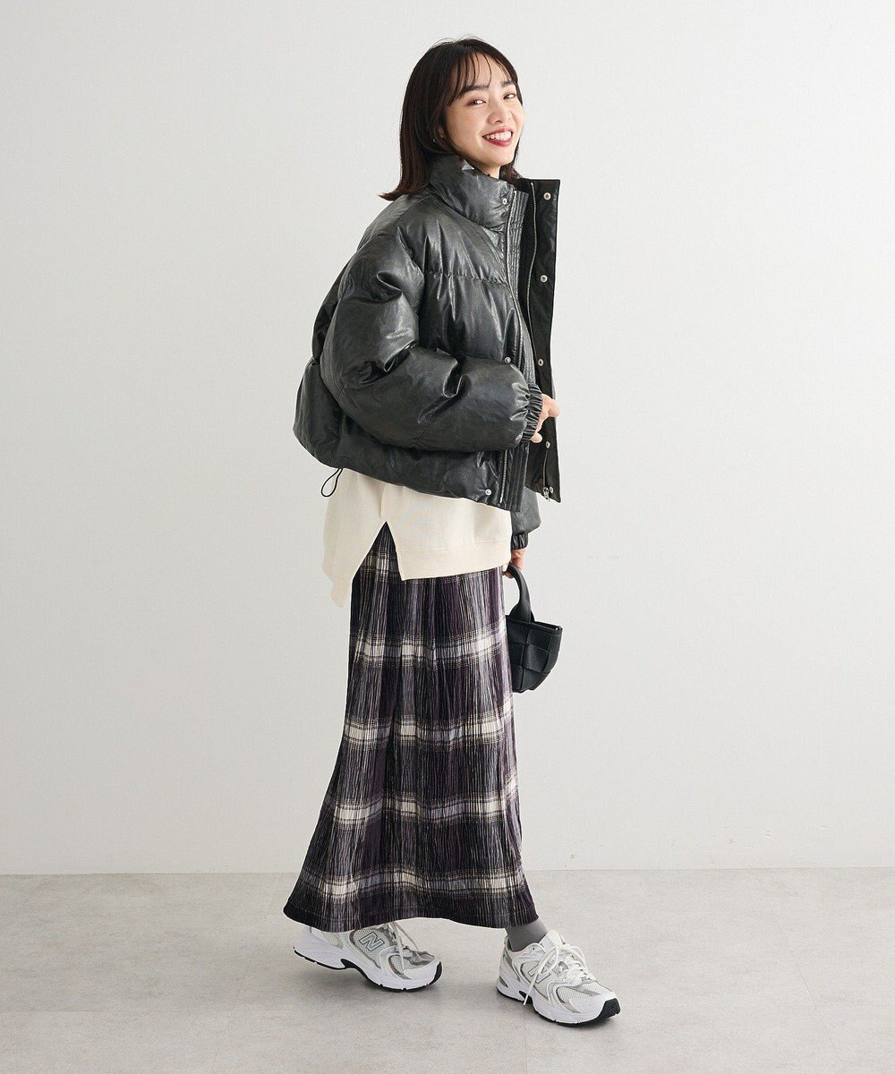 Green Parks ・ｓｗｉｎｇ　ｂｙ　ビンテージソフトレザーブルゾ 