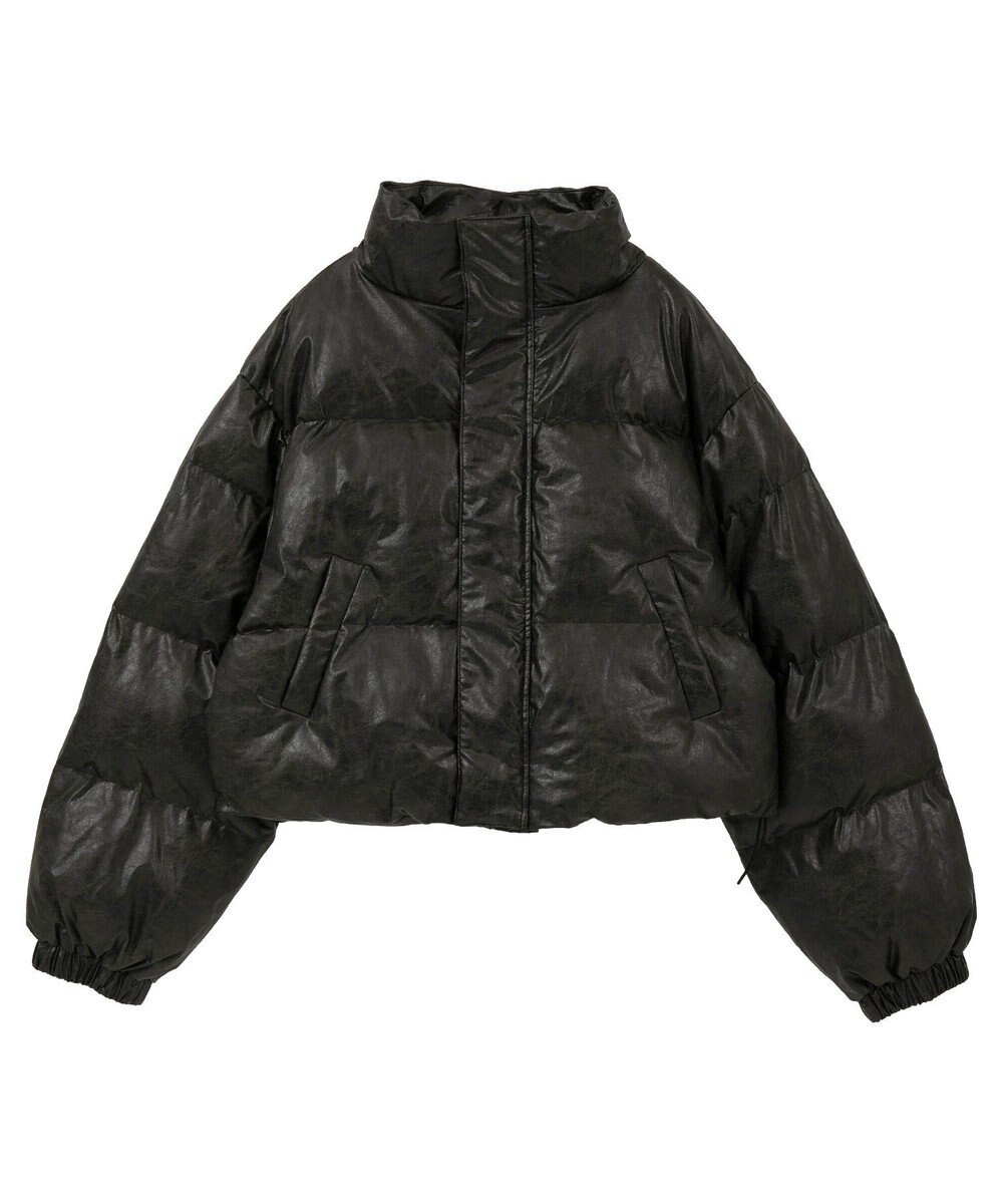 Green Parks ・ｓｗｉｎｇ　ｂｙ　ビンテージソフトレザーブルゾ 