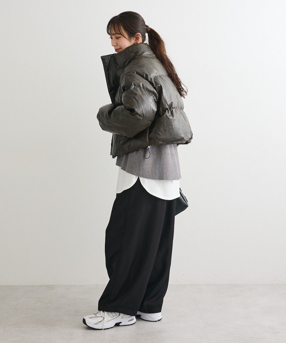 Green Parks ・ｓｗｉｎｇ　ｂｙ　ビンテージソフトレザーブルゾ 