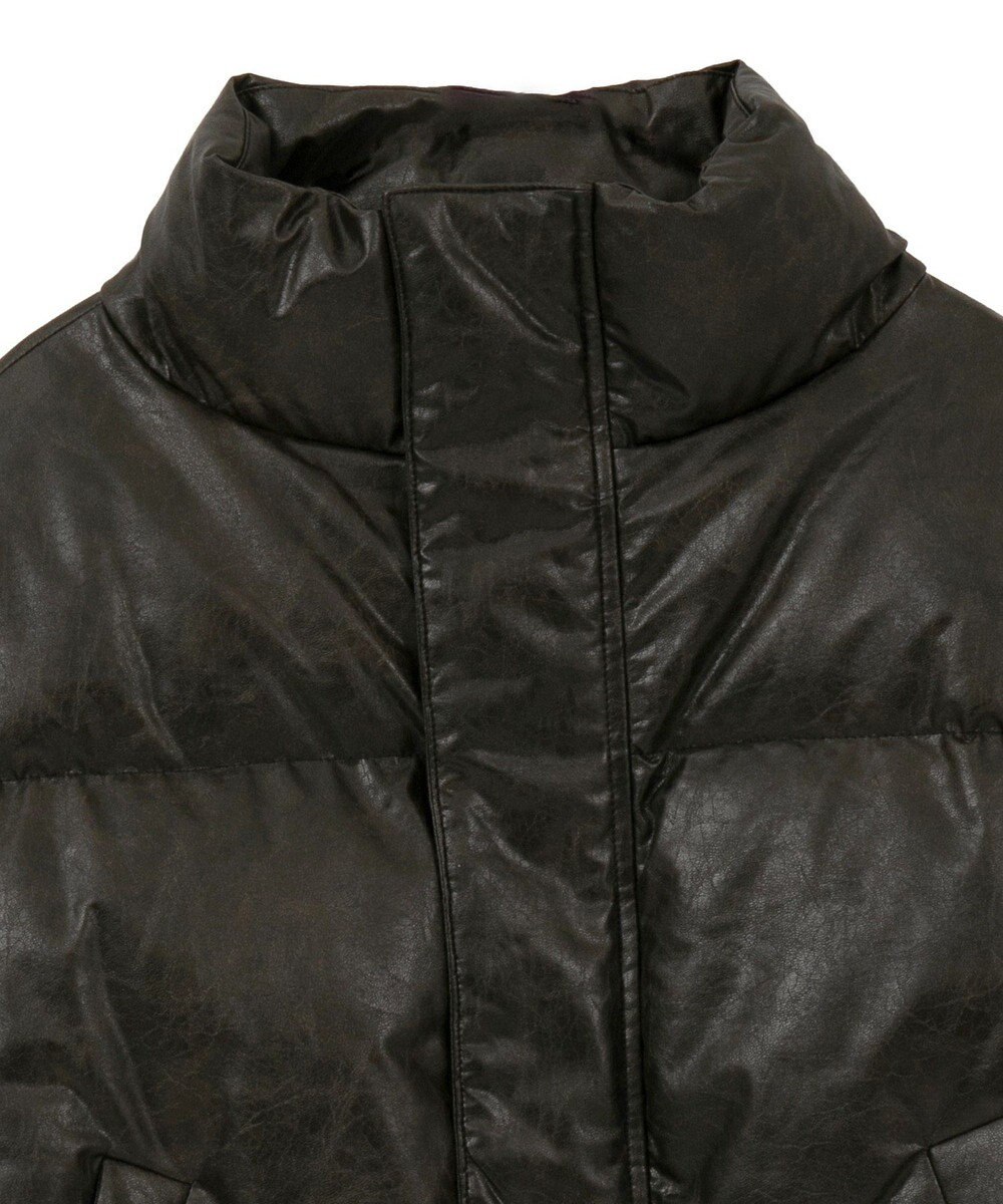 Green Parks ・ｓｗｉｎｇ　ｂｙ　ビンテージソフトレザーブルゾ 