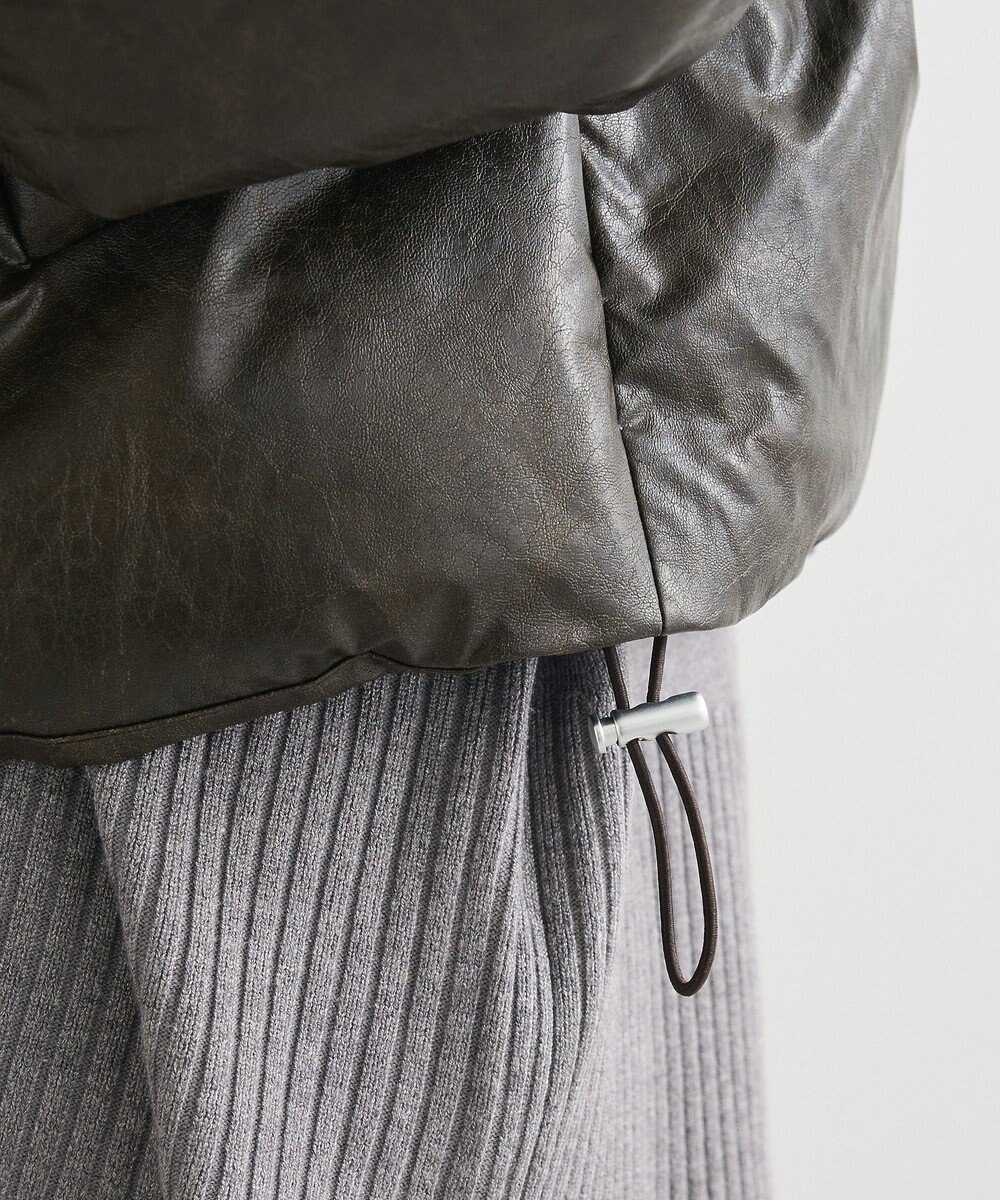 Green Parks ・ｓｗｉｎｇ　ｂｙ　ビンテージソフトレザーブルゾ 