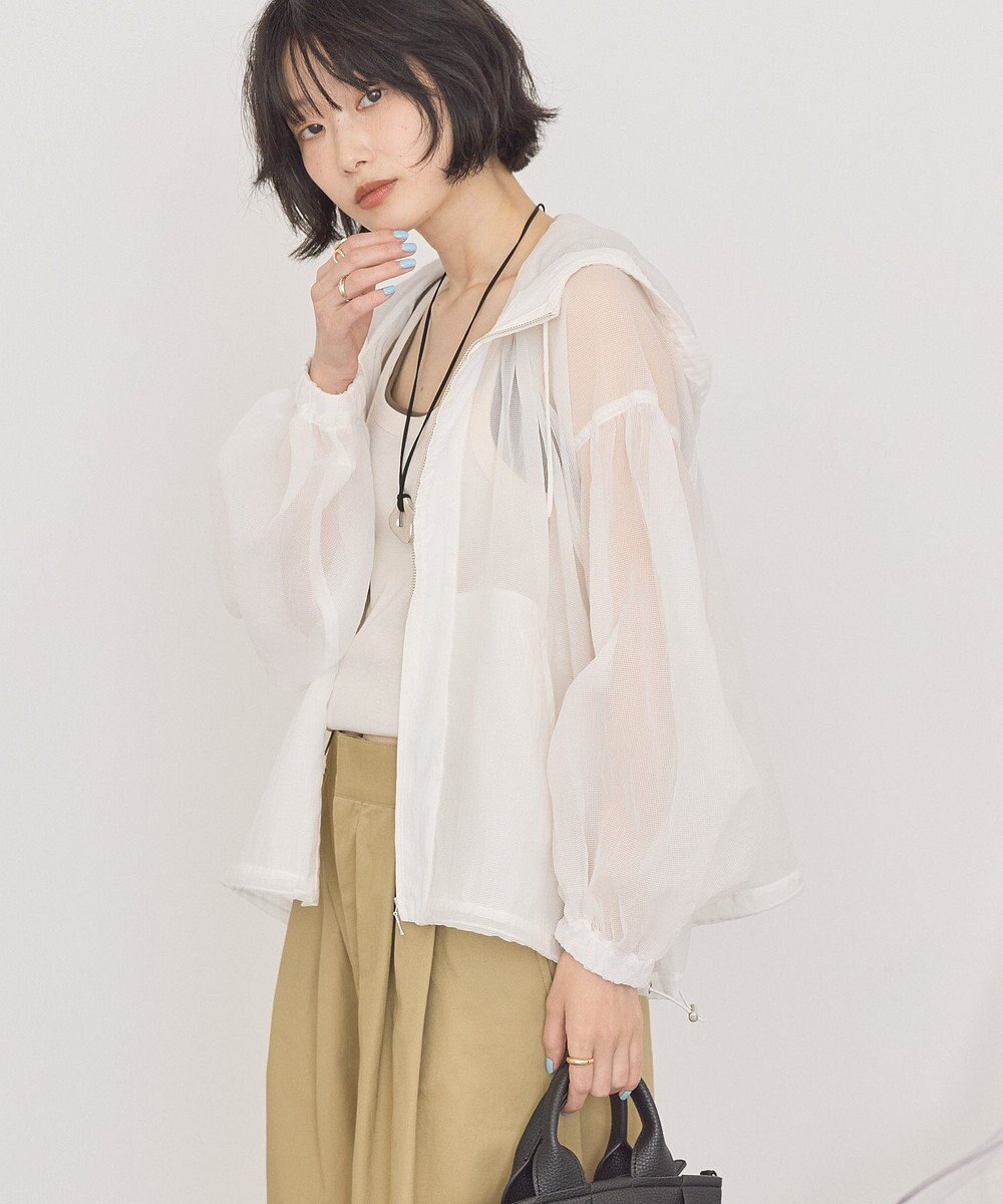 AMERICAN HOLIC シアーリップストップブルゾン 