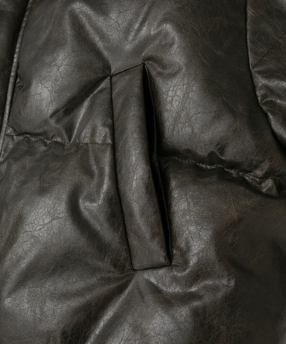 Green Parks ・ｓｗｉｎｇ　ｂｙ　ビンテージソフトレザーブルゾ 