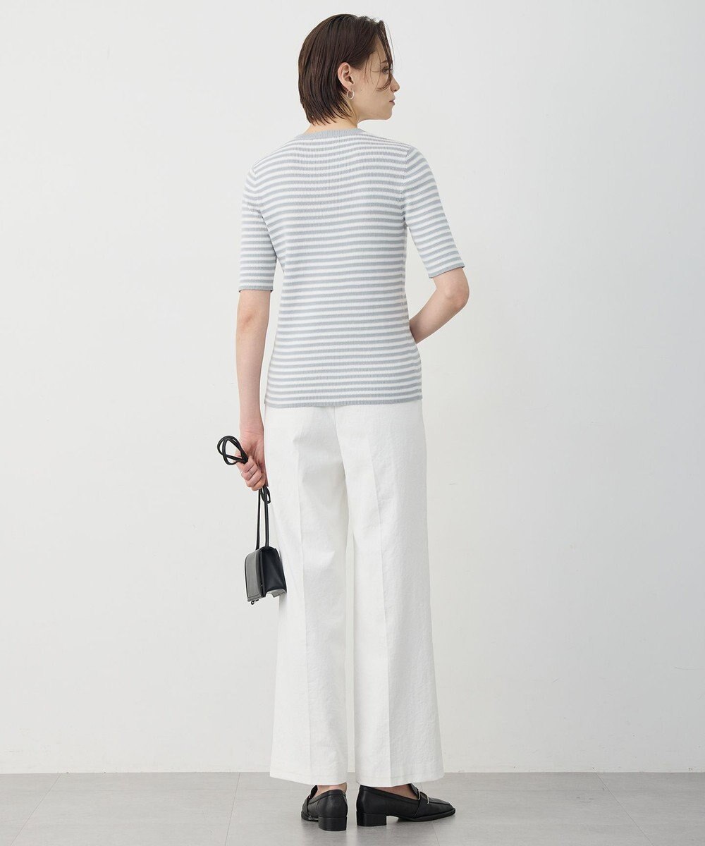 ICB L オーガニックコットン リブニット 