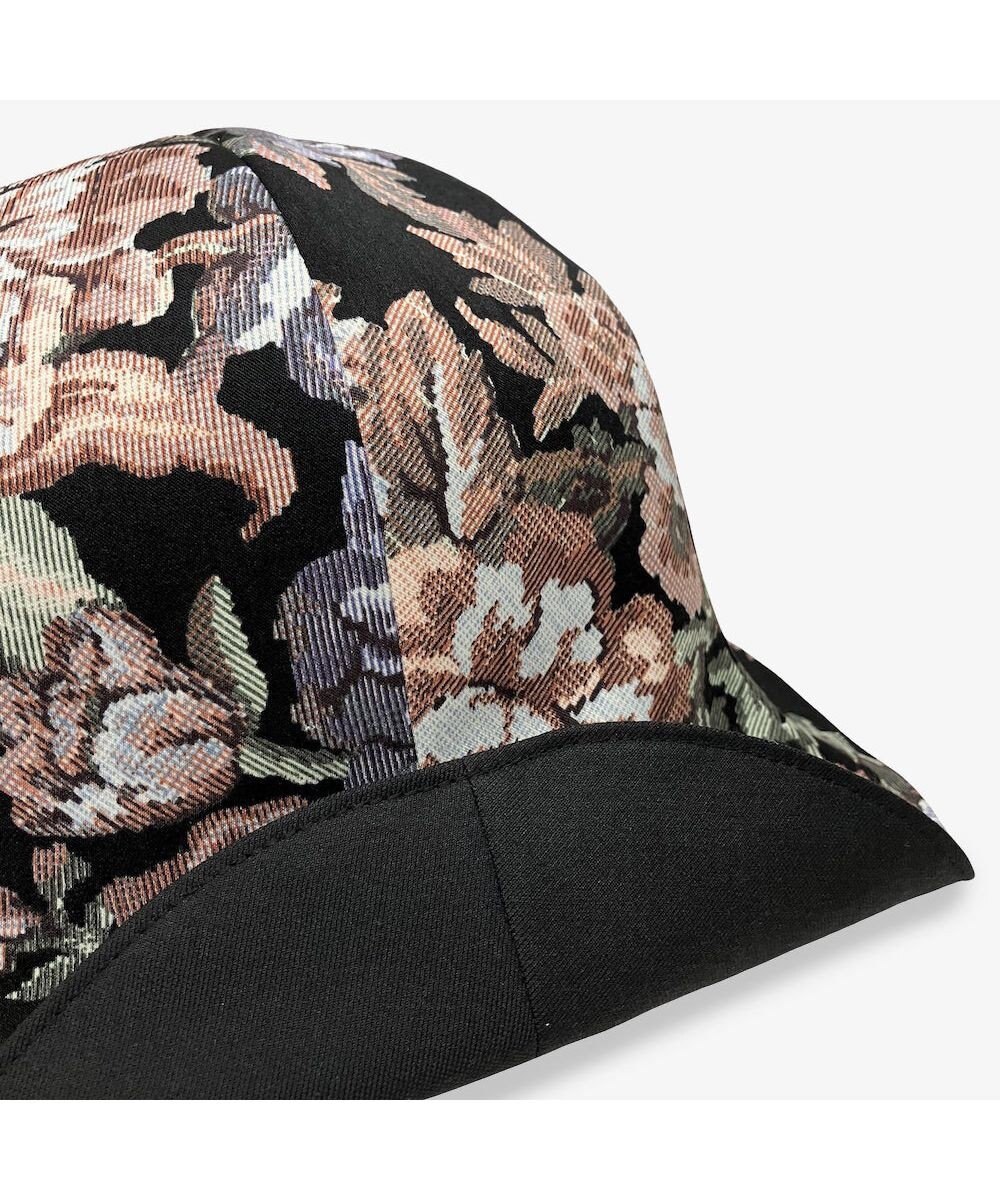 林八百吉商店 un chapeau  ジャガードチューリップハット 