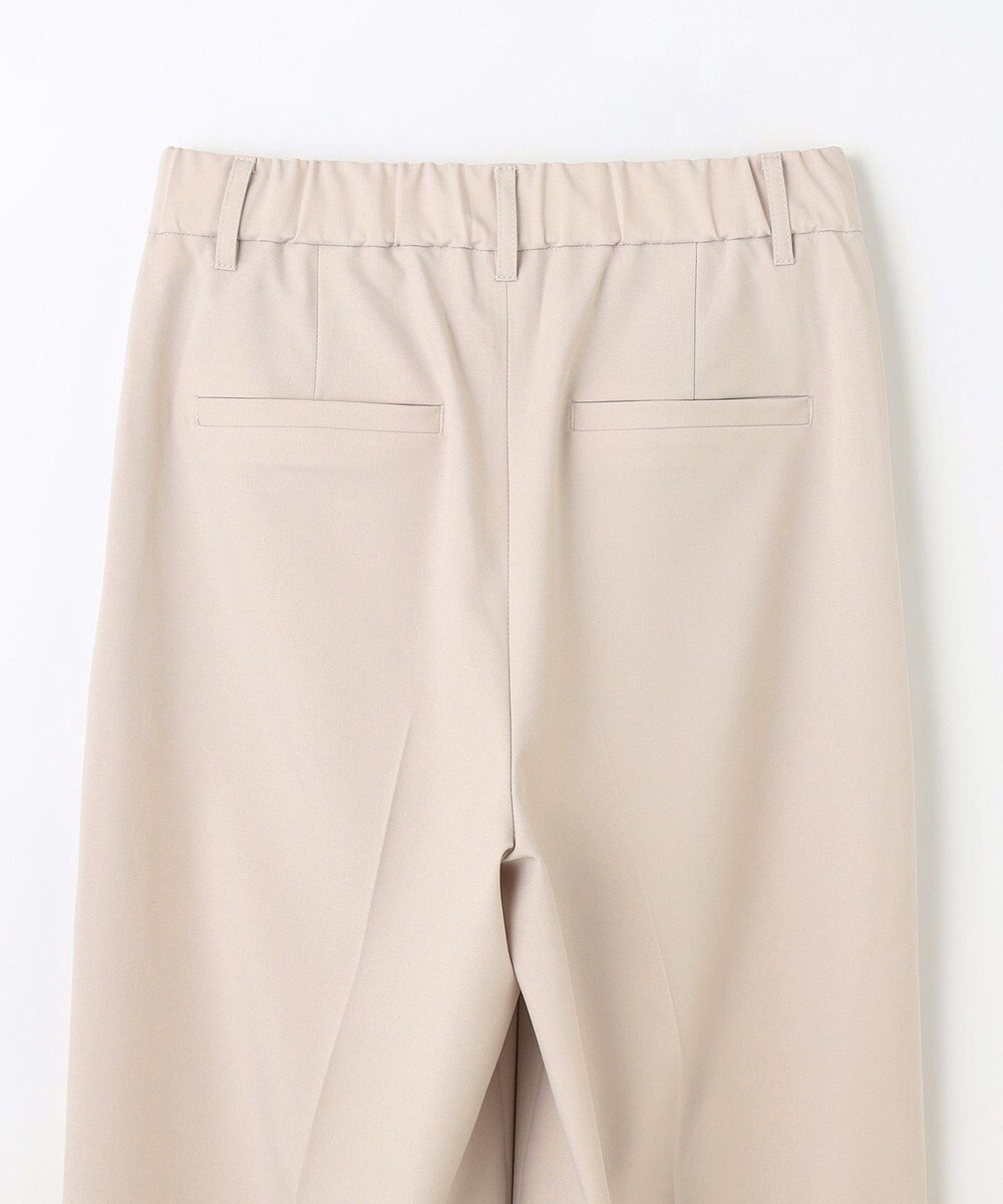 ANY L 【洗濯機可/ストレッチ/ウエストゴム/セットアップ可】イージーケアワイドパンツ 