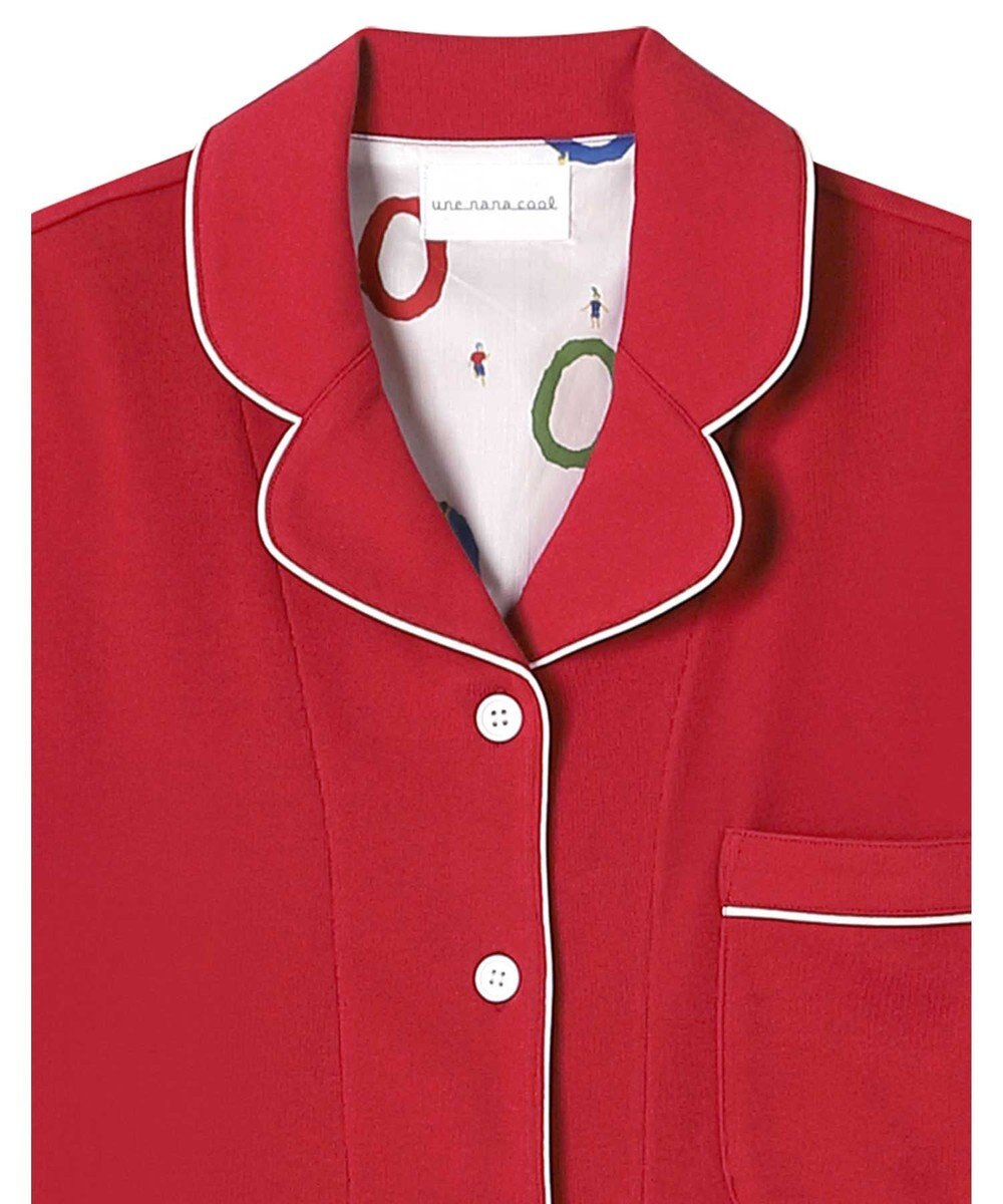 une nana cool 【綿100％】フライスパジャマ　ＭＡＤＥ　ＷＩＴＨ　ＬＩＢＥＲＴＹ　ＦＡＢＲＩＣ 