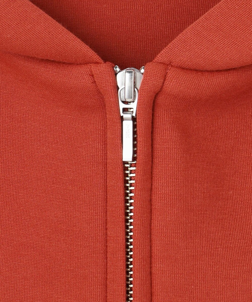 J.PRESS LADIES ダンボールジャージー ジップアップ パーカー 