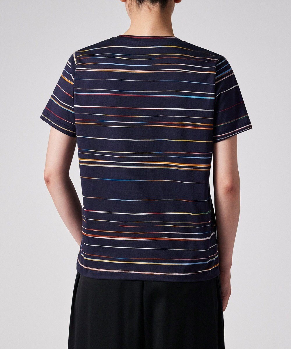 Paul Smith Signature Pinstripe 半袖Tシャツ 
